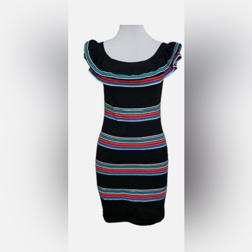 Striped Knit Fabric